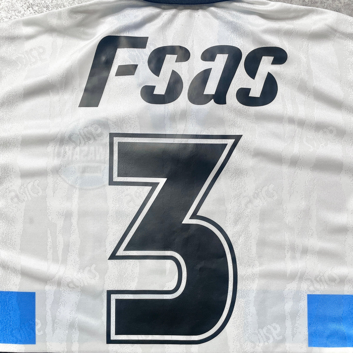 【正規選手支給品1999-2003 asics KAWASAKI Frontale away L/S #3】