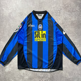 【正規選手実使用品2005-2006 asics Atalanta home MIGLIACCIO #26】