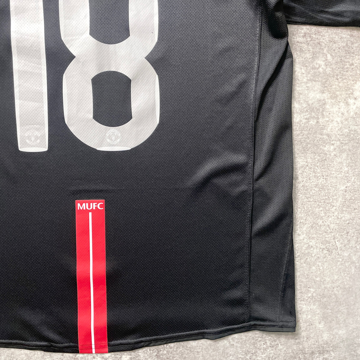 【正規品2007-2008 NIKE Manchester United away SCHOLES #18】