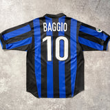 【正規品1998-1999 NIKE Inter Milan home R.BAGGIO #10】