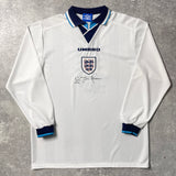 【正規選手支給品1995(-1997) UMBRO England home L/S Pearce #3】