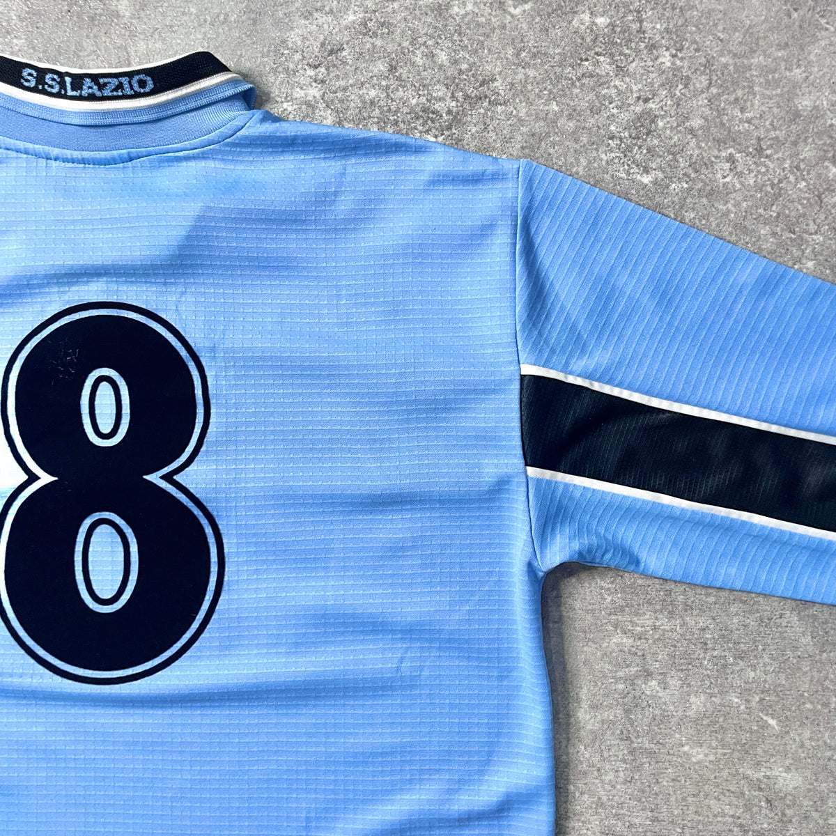 【正規品1998-1999 PUMA Lazio home L/S shirt】