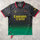 【正規品2024-2025 adidas Off White AC Milan 4th shirt】