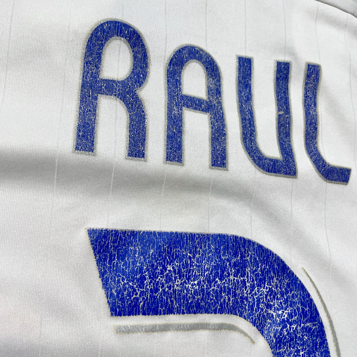 【正規品2006-2007 adidas Real Madrid home Raul #7】