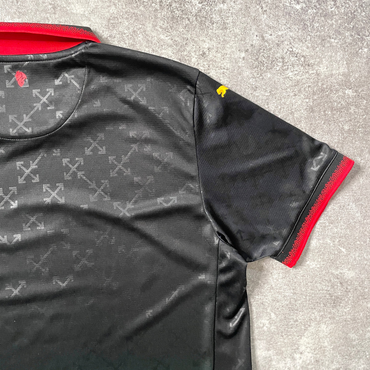 【正規品2024-2025 adidas Off White AC Milan 4th shirt】