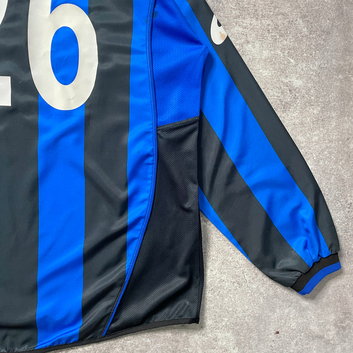 【正規選手実使用品2005-2006 asics Atalanta home MIGLIACCIO #26】