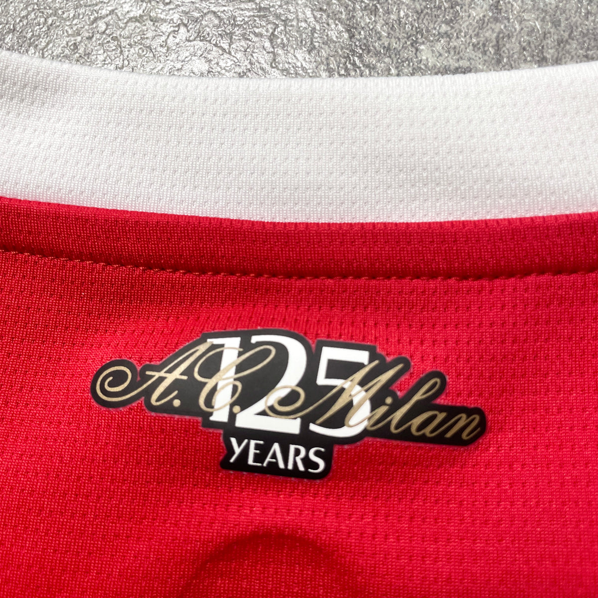 【正規品2024-2025 PUMA AC MILAN home shirt】