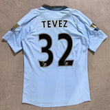 【正規品2012-2013 UMBRO Manchester City home TEVES #32】