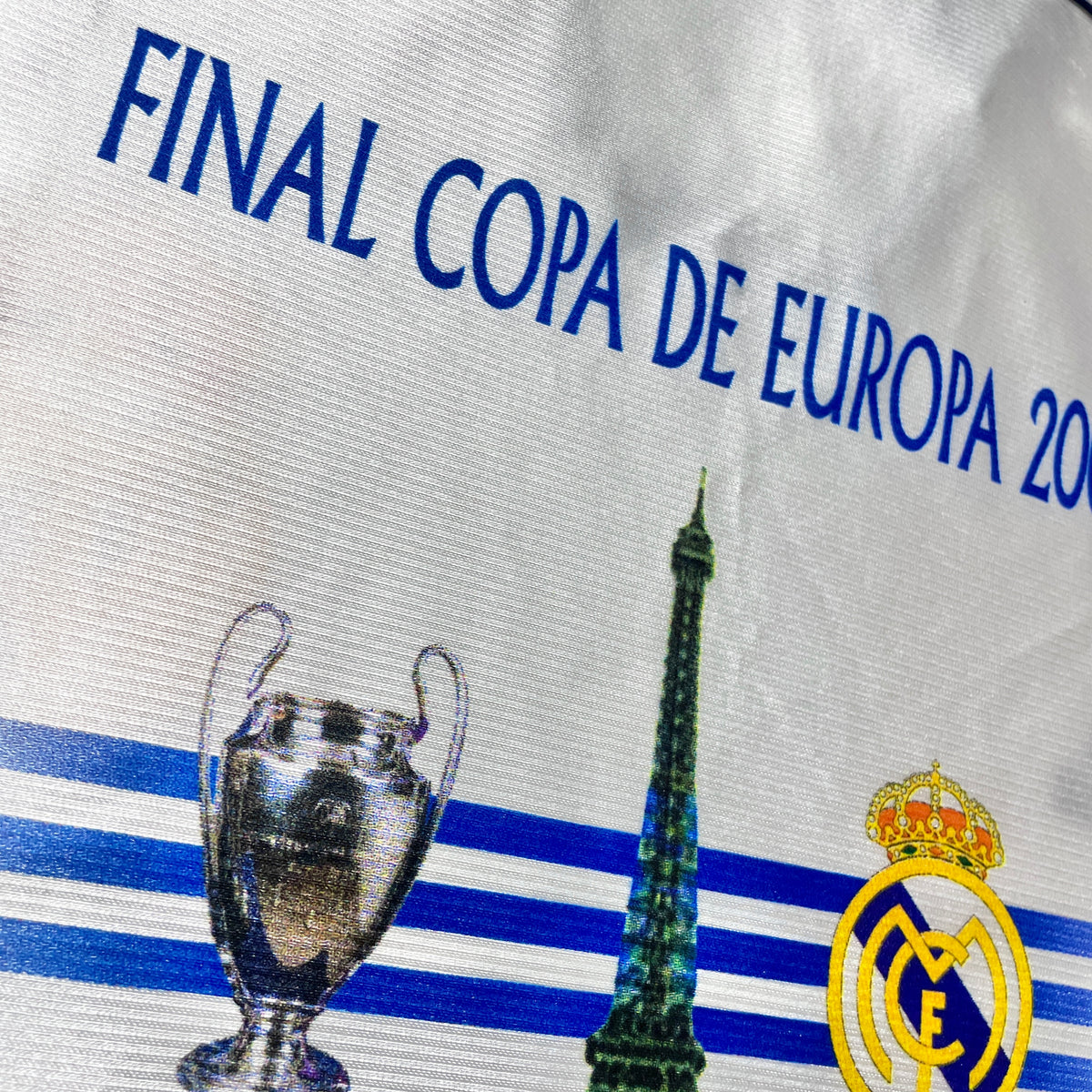 【正規品1999-2000 adidas Real Madrid home UCL決勝進出記念】