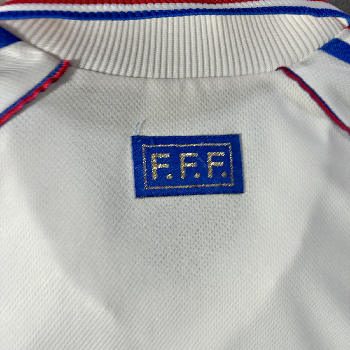 【正規品1998-2000 adidas France away shirt】