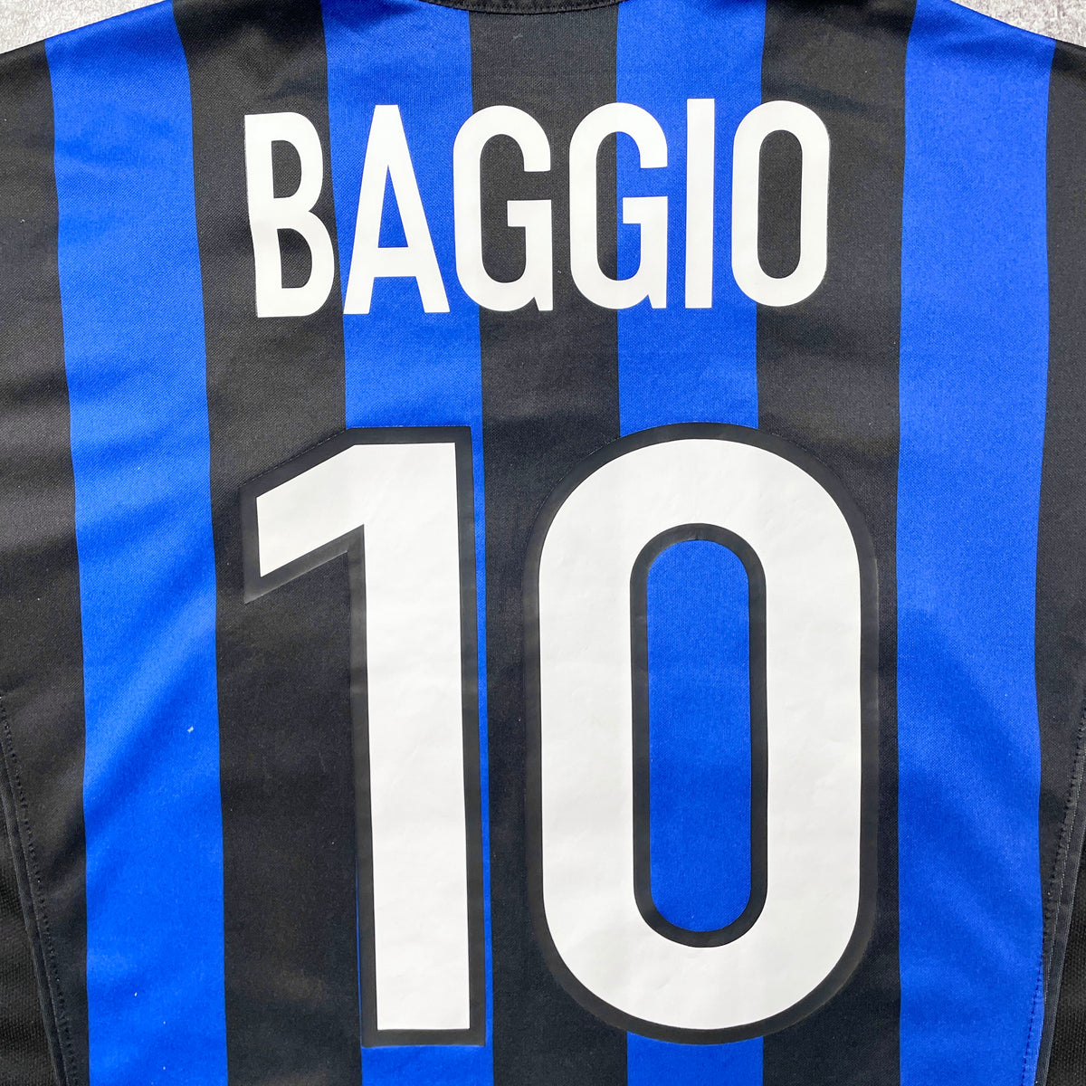 【正規品1998-1999 NIKE Inter Milan R.BAGGIO #10】