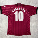 【正規品2002-2003 asics REGGINA home NAKAMURA #10】