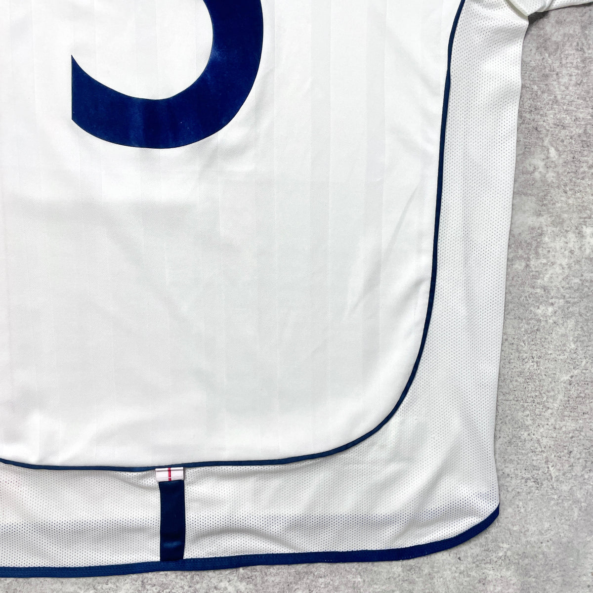 【正規品2001-2003 UMBRO England Home FERDINAND #5】