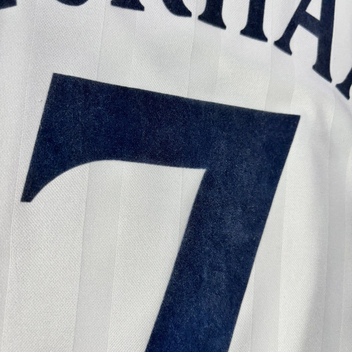 【正規品2001-2003 UMBRO England home Beckham #7】