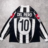 【正規選手支給品2002-2003 Lotto Juventus UCL home DEL PIERO #10】