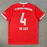 【正規品2022-2023 adidas Bayern München home De Ligh #4】