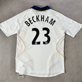 【BNWT正規品2007-2008 adidas LA GALAXY home Beckham #23】