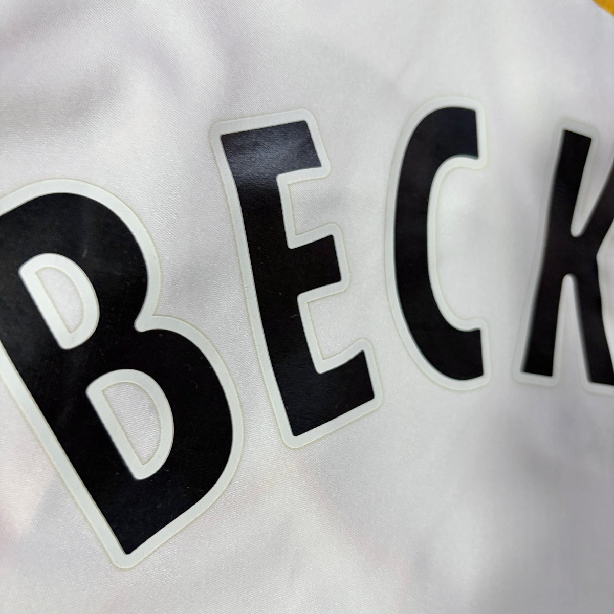 【BNWT正規品2007-2008 adidas LA GALAXY home Beckham #23】