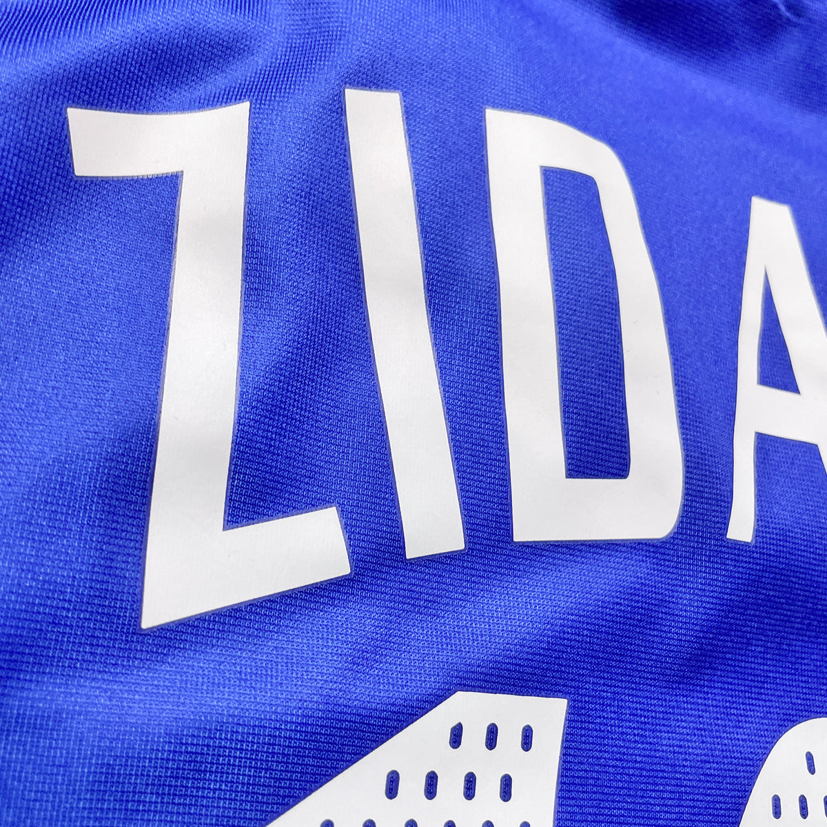 【正規品2004-2006 adidas France home ZIDANE #10】