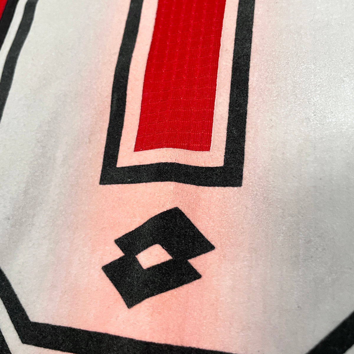 【正規品1997-1998 Lotto AC Milan home L/S #10】