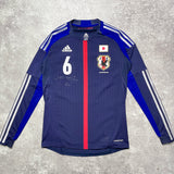 【正規選手支給品2012-2013 adidas JAPAN L/S home UCHIDA #6】