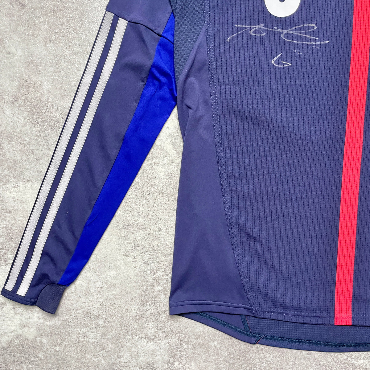 【正規選手支給品2012-2013 adidas JAPAN L/S home UCHIDA #6】