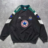 【正規品1997-1998 adidas Newcastle United Sweat shirt】