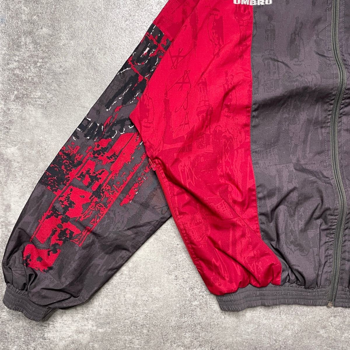 【正規品1996-1997 UMBRO Ajax nylon track suits】