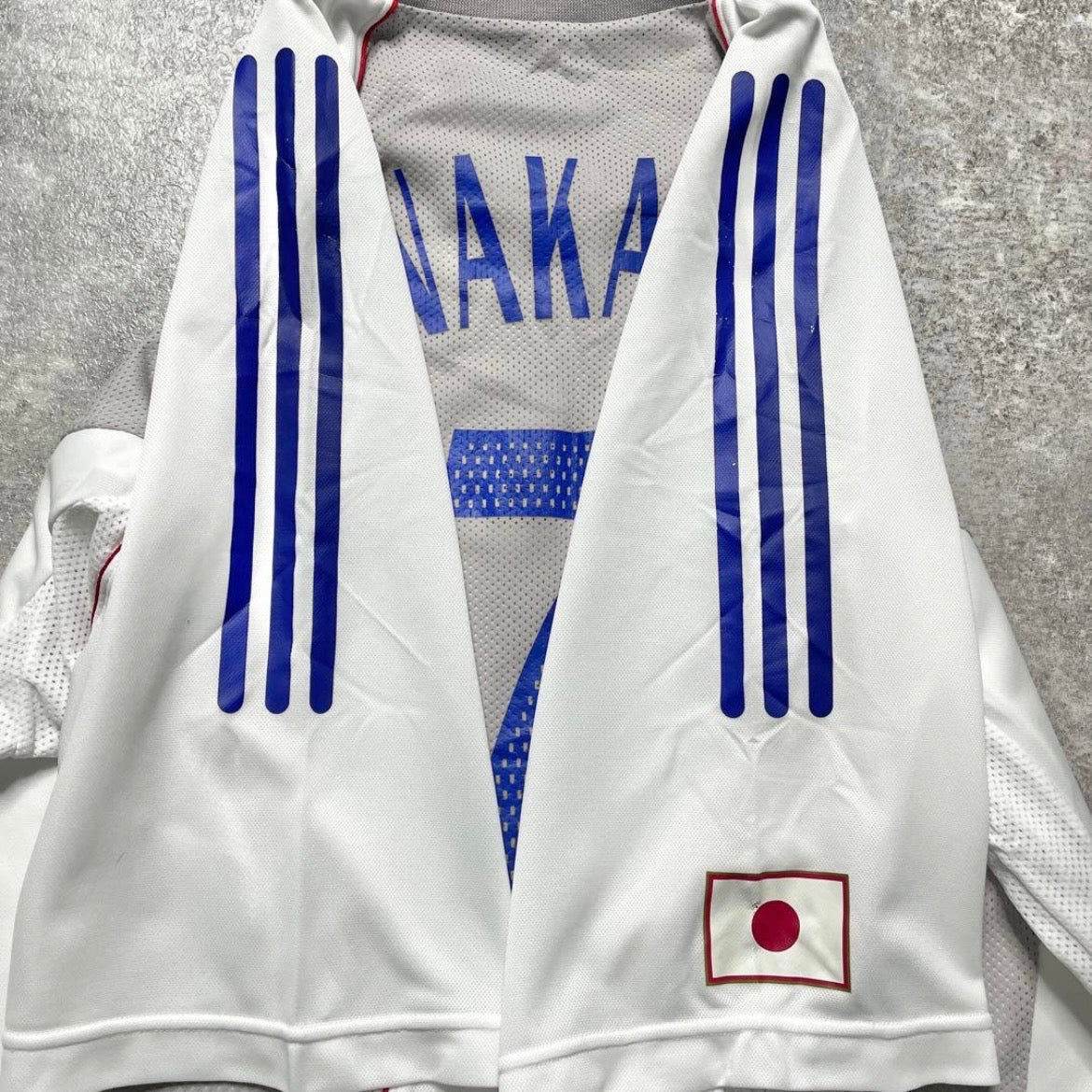 【正規品2002-2003 adidas JAPAN away NAKATA #7】