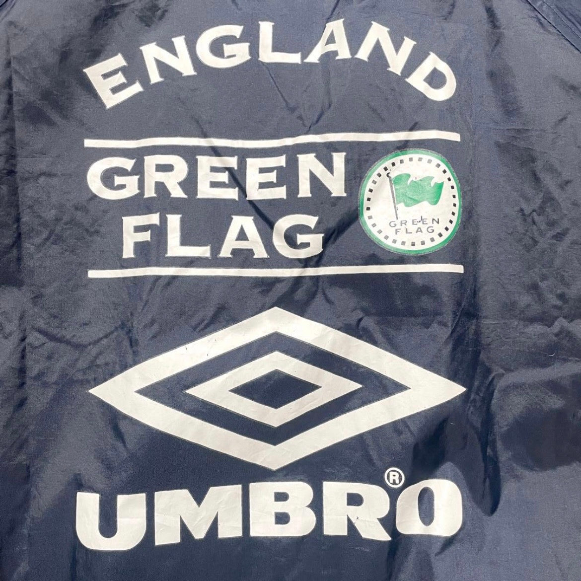 【正規品1990s Umbro England nylon pullover】