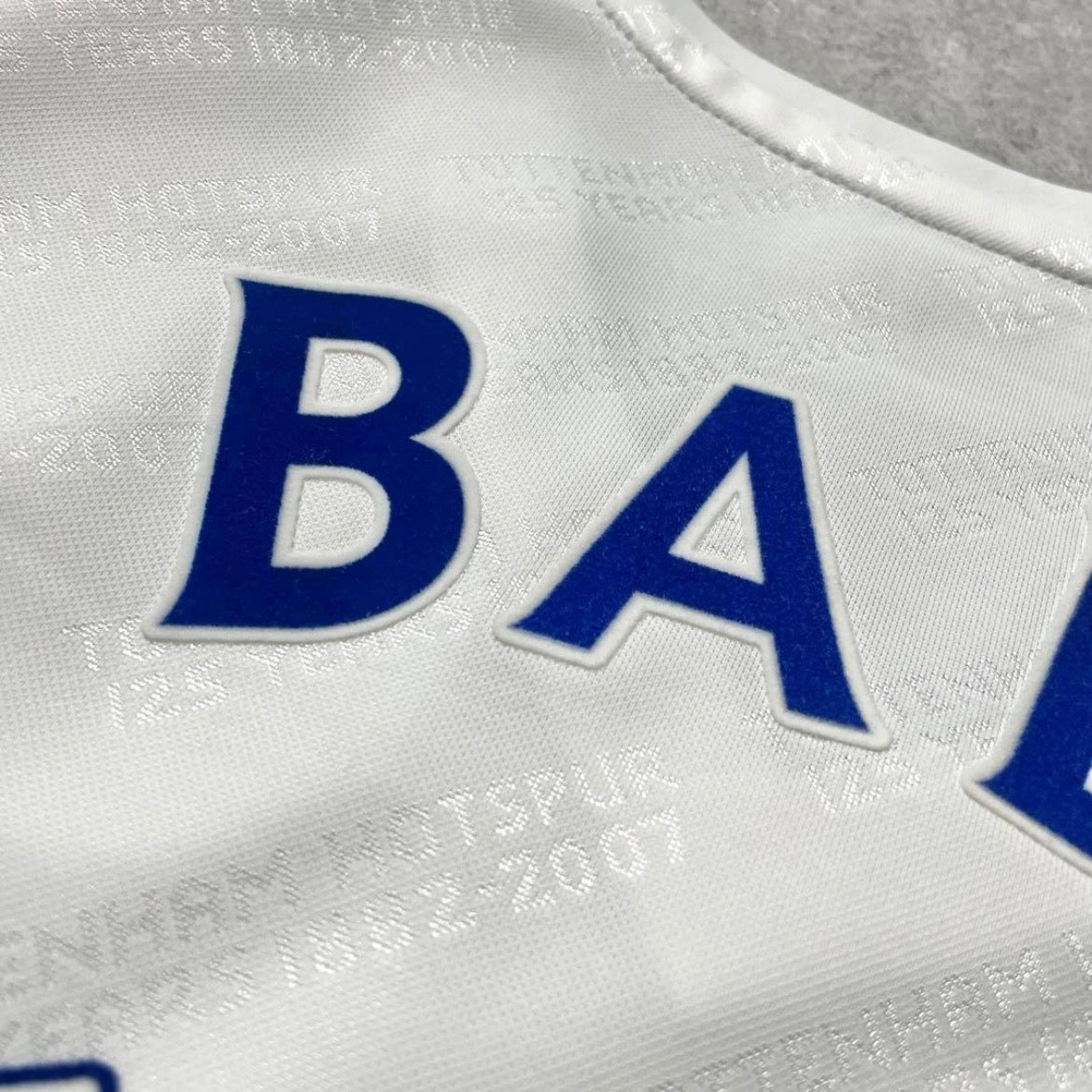 【正規品2007-2008 PUMA Tottenham Home L/S Bale #16】