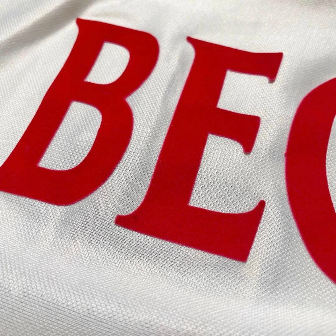 【正規品1999-2001 Umbro England home Beckham #7】