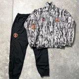 【正規品1992-1993 UMBRO Manchester United nylon track suits】