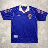 【正規品1998 asics Japan France World Cup home shirt】