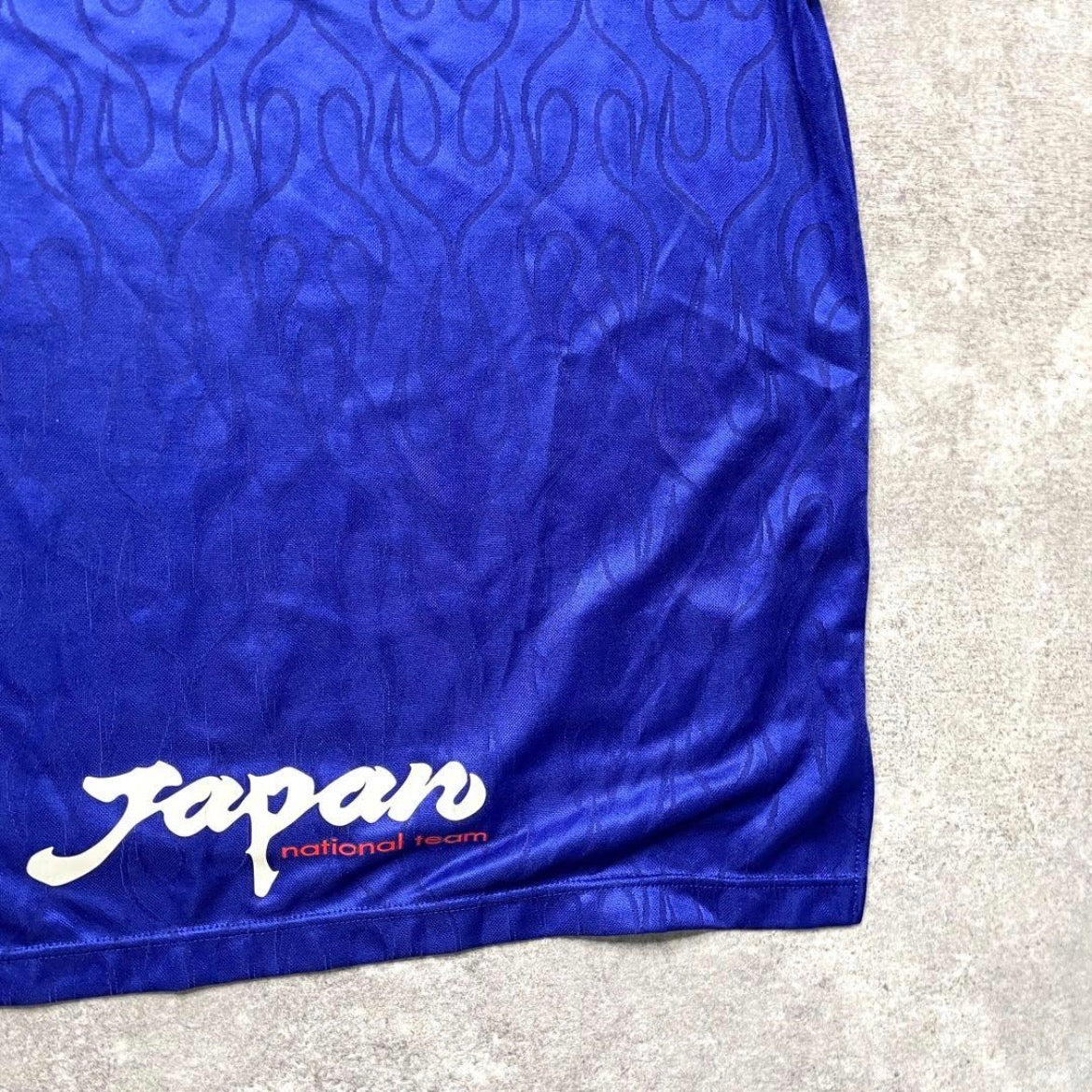 【正規品1998 asics Japan France World Cup home shirt】