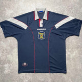 【正規品1996-1998 Umbro Scotland Home Shirt】