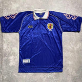 【正規品1998 asics Japan France World Cup home shirt】