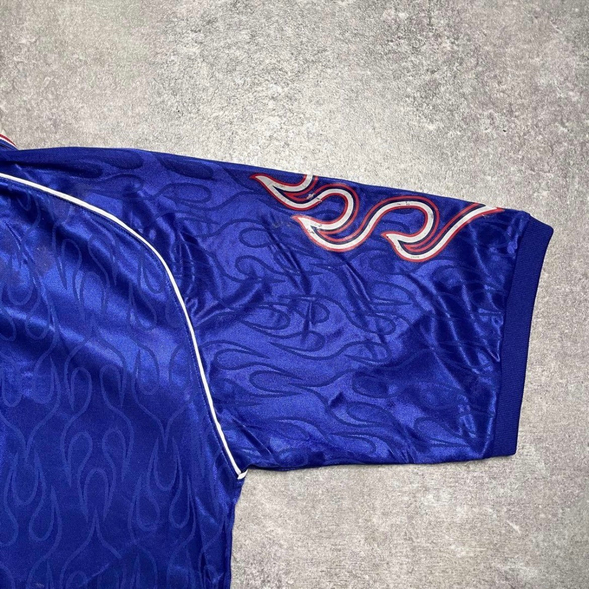 【正規品1998 asics Japan France World Cup home shirt】