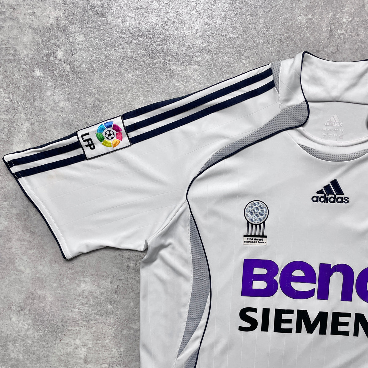 【正規品2006-2007 adidas Real Madrid home ROBINHO #10】