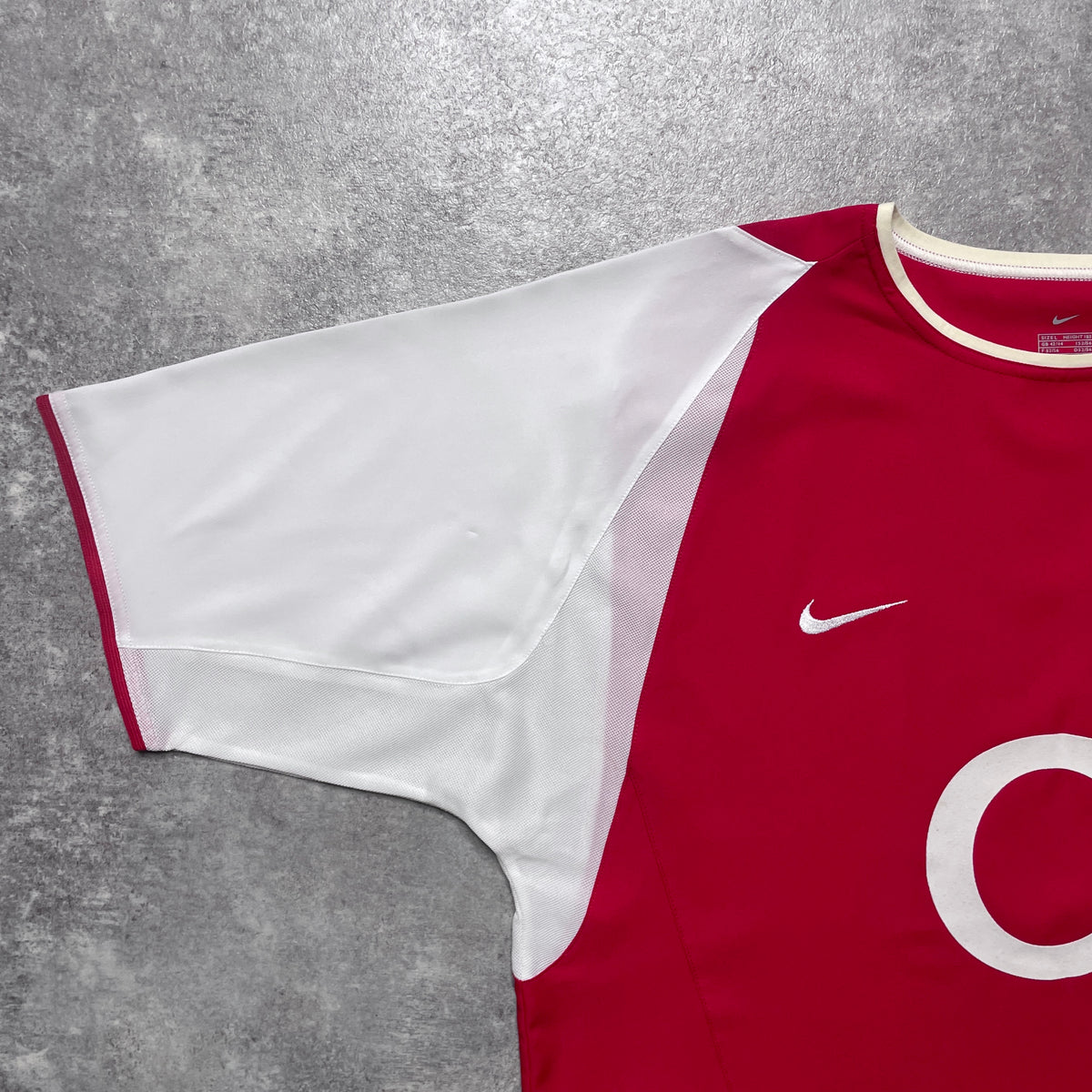 【正規品2002-2004 NIKE Arsenal home HENRY #14】