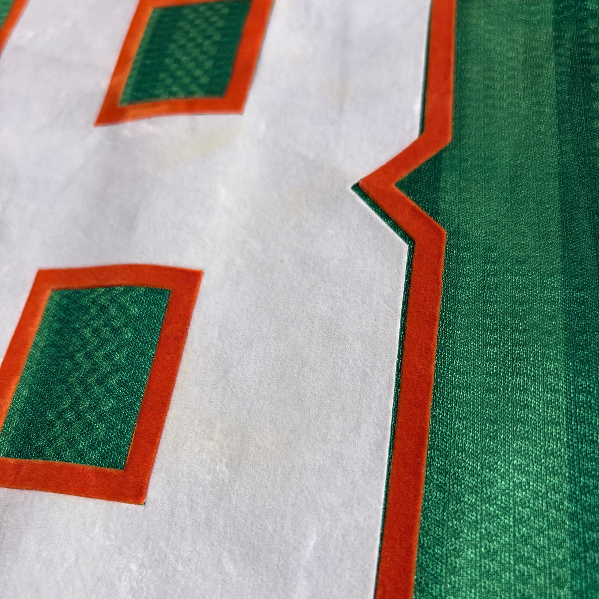 【正規選手支給品1998-2000 Umbro Ireland home L/S #8】