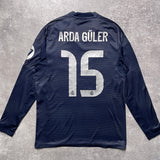 【正規品2025-2026 adidas Real Madrid away ARDA GULER #15】