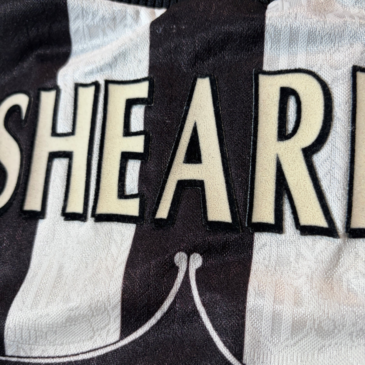【正規品1997-1999 adidas Newcastle United home SHEARER #9】