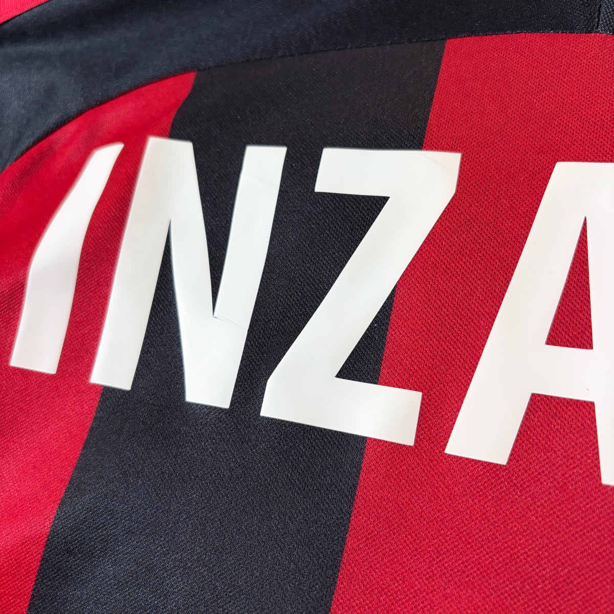 【正規品2000-2002 adidas AC Milan home INZAGHI #9】