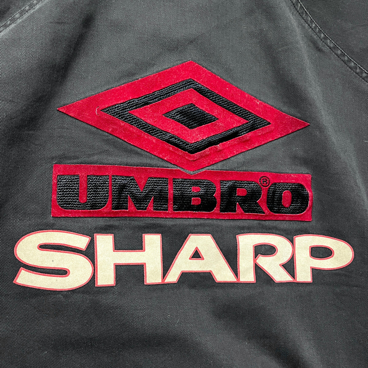 【正規品90s UMBRO Manchester United drill top】
