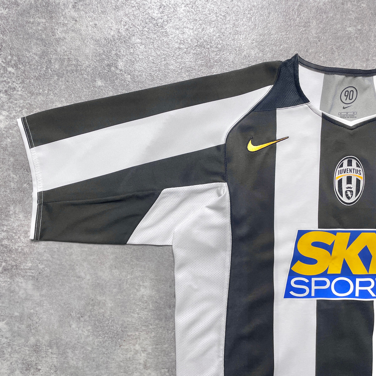 【正規品2004-2005 NIKE Juventus home DEL PIERO #10】