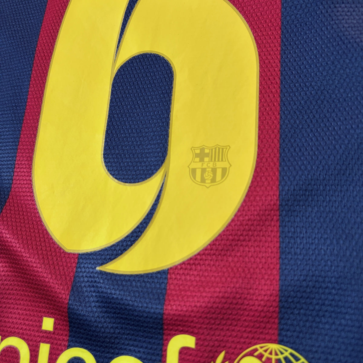 【正規品2013-2014 NIKE Barcelona home XAVI #6】