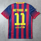 【正規品2013-2014 NIKE Barcelona home NEYMAR JR #11】