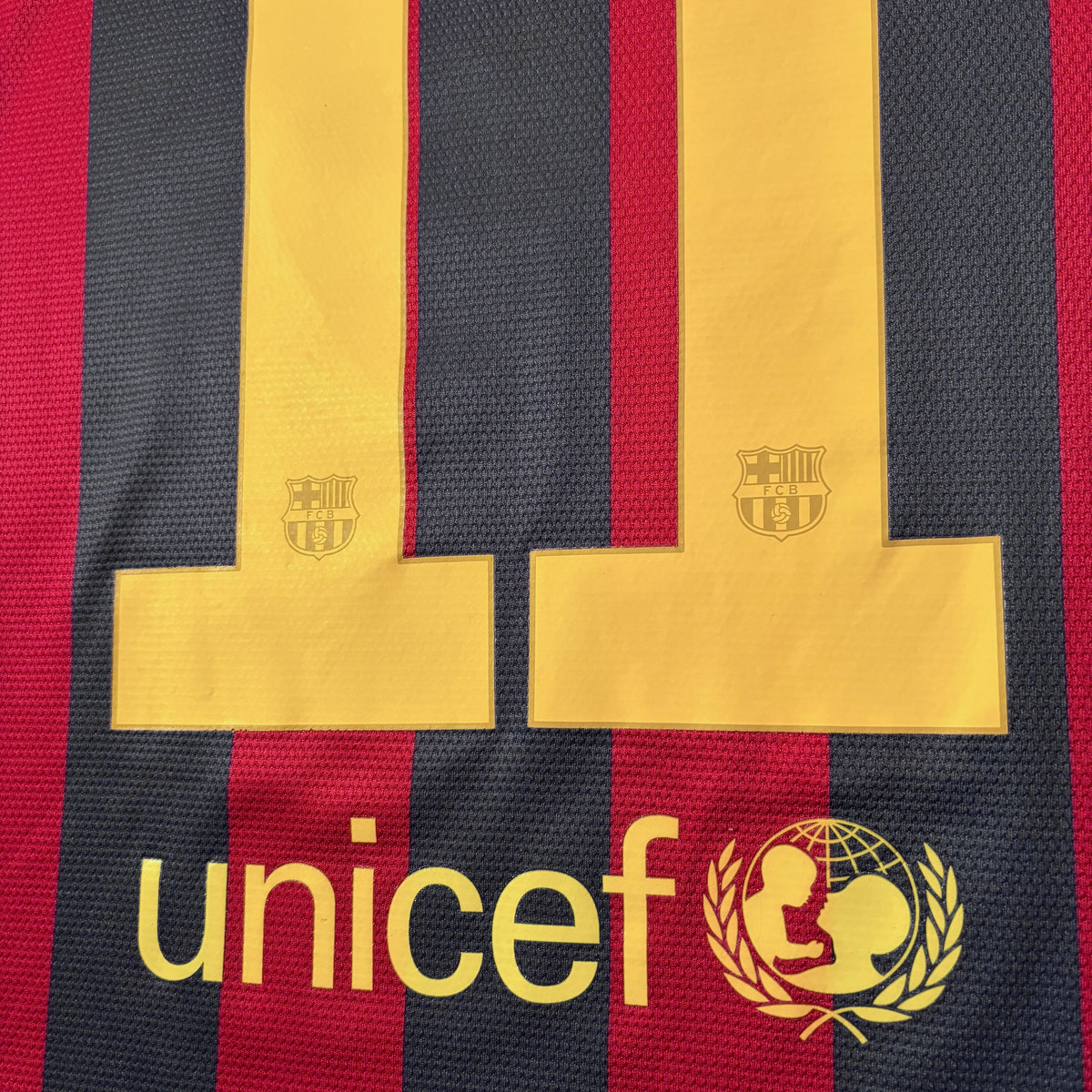 【正規品2013-2014 NIKE Barcelona home NEYMAR JR #11】