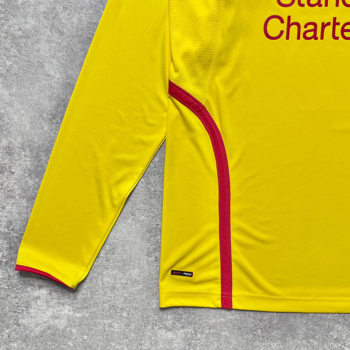【正規品2014-2015 WARRIOR Liverpool away GERRARD #8】